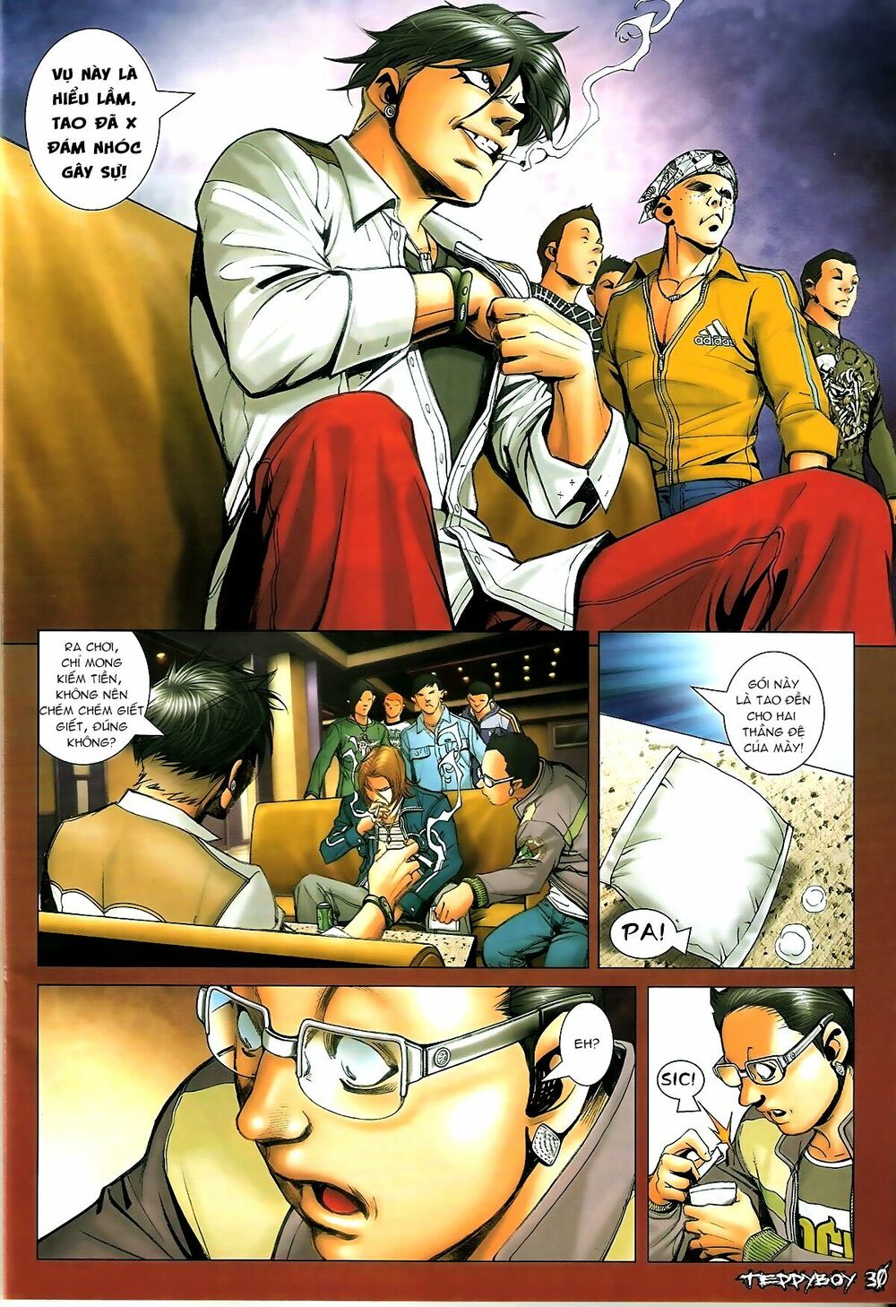 Người Trong Giang Hồ: Chapter 1344: Quá khứ Nam Ca 2