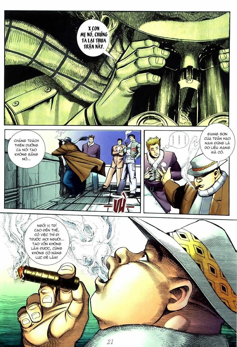 Người Trong Giang Hồ: Chapter 451