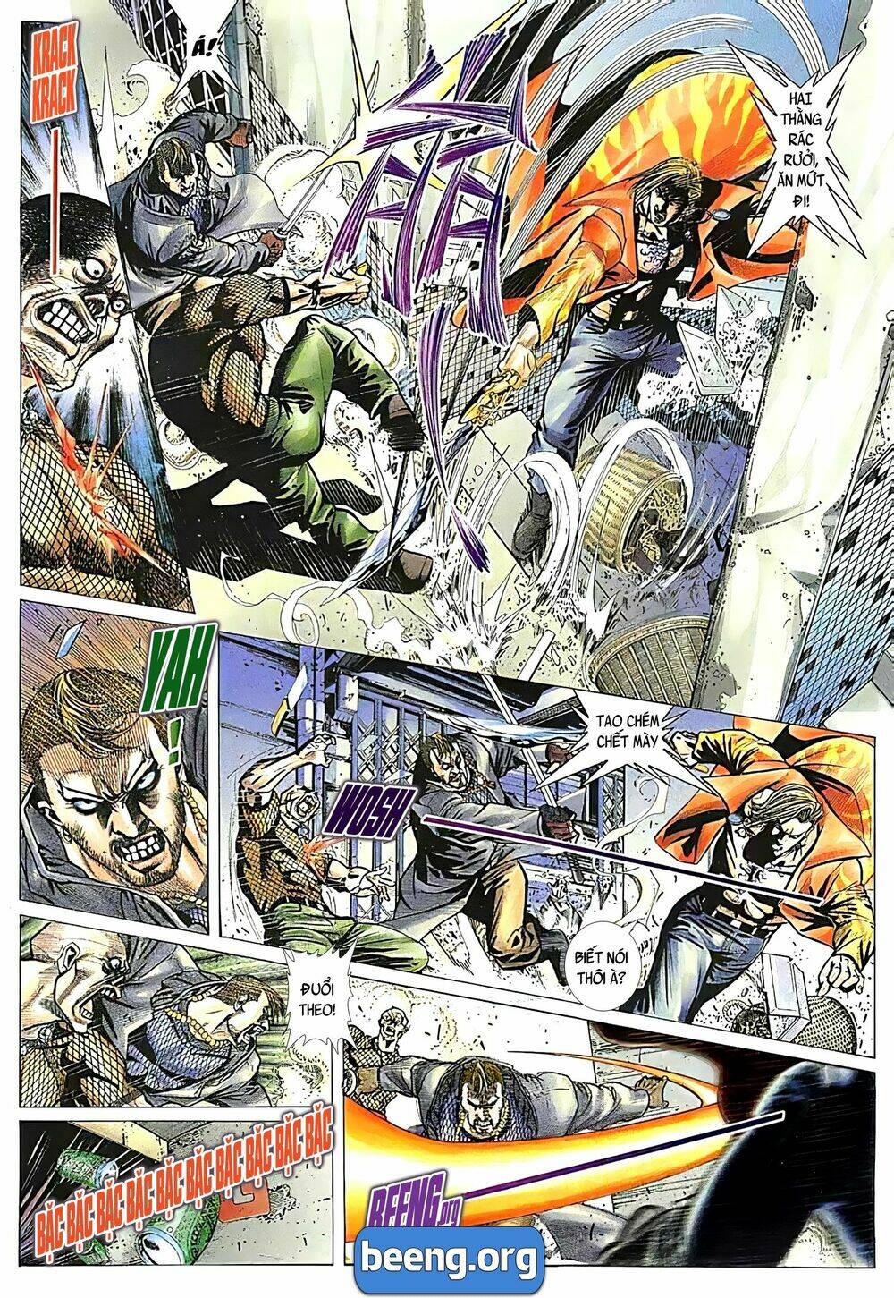 Hỏa Võ Anh Hùng: Chapter 71