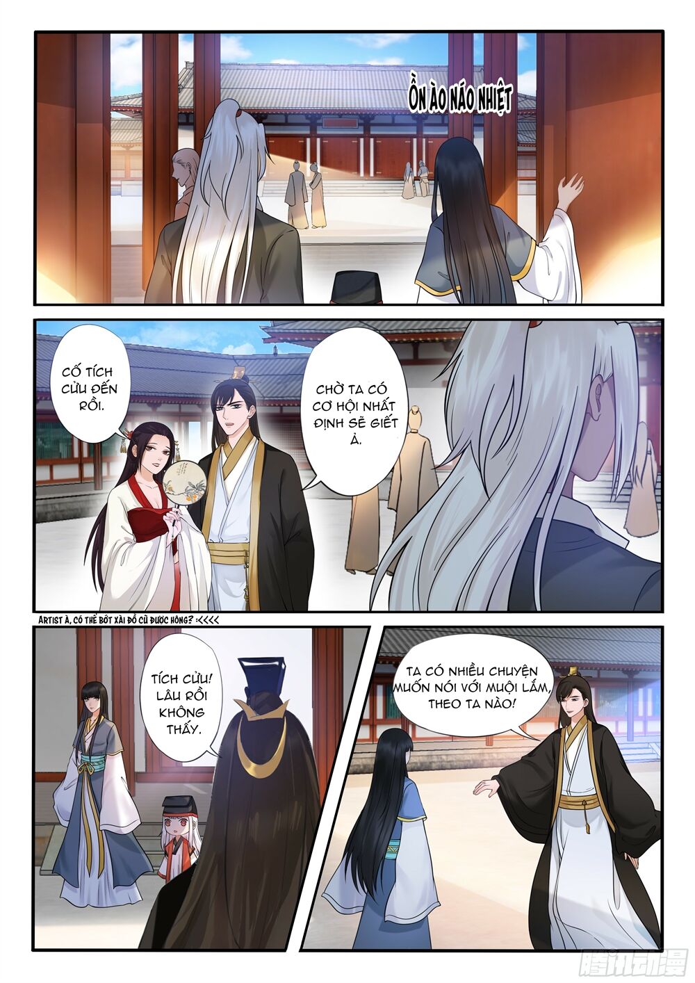 Độc Phi Tại Thượng: Chapter 24