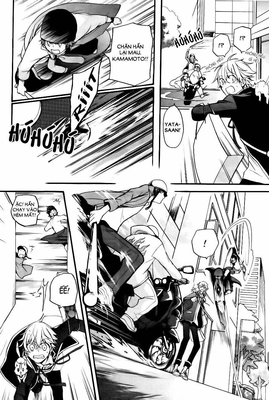 K - The First: Chapter 2