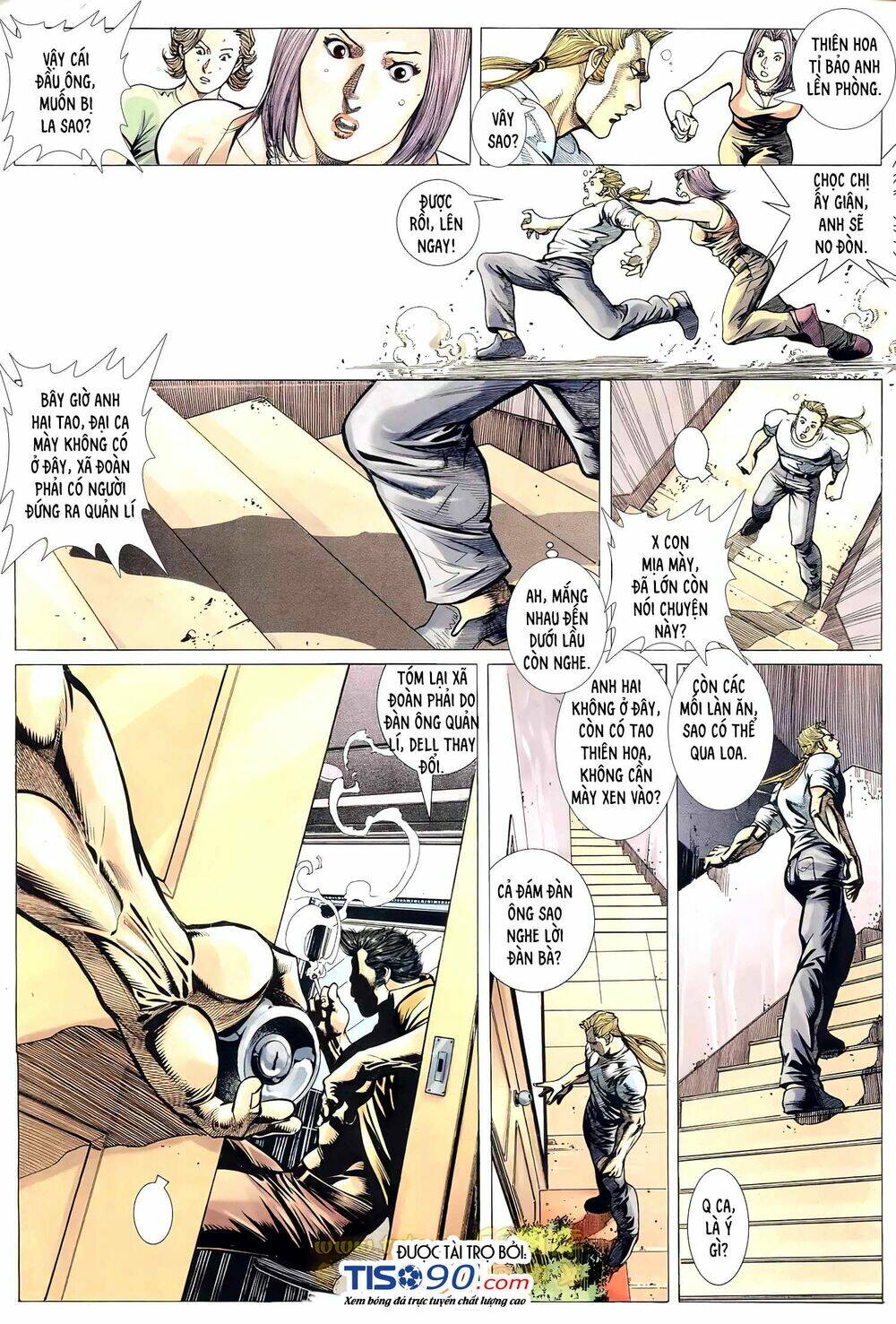 Hỏa Võ Anh Hùng: Chapter 122