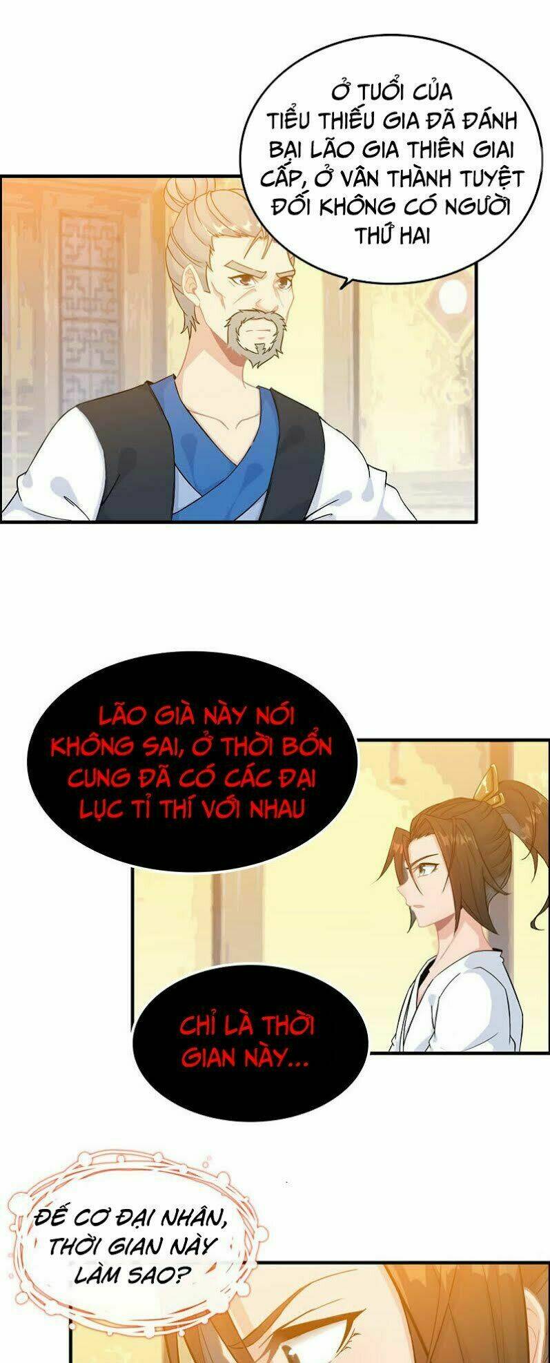 Thần Ma Thiên Sát: Chapter 36