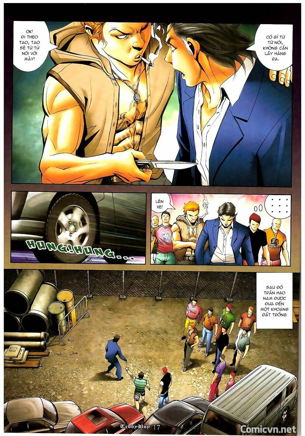 Người Trong Giang Hồ: Chapter 1212