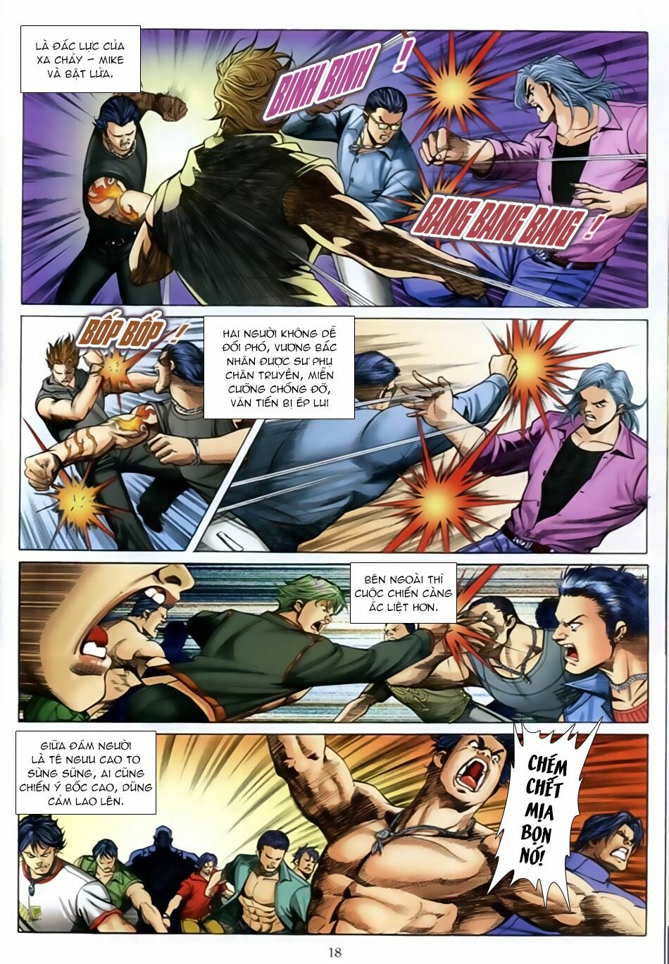 Người Trong Giang Hồ: Chapter 581