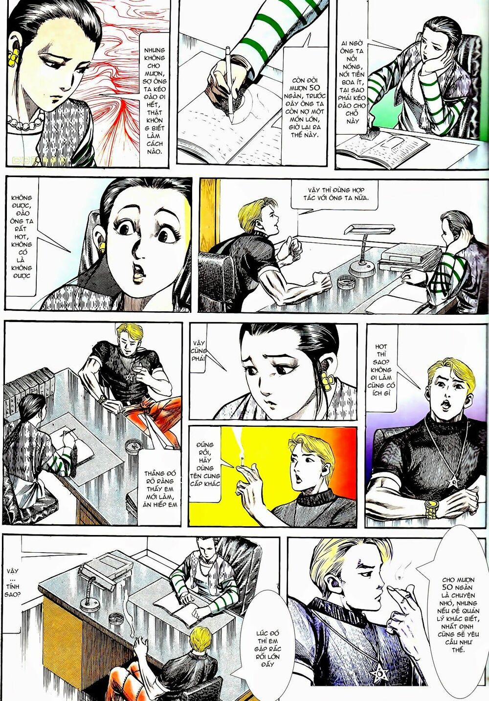 Người Trong Giang Hồ: Chapter 133: Quyến luyến dưới sao
