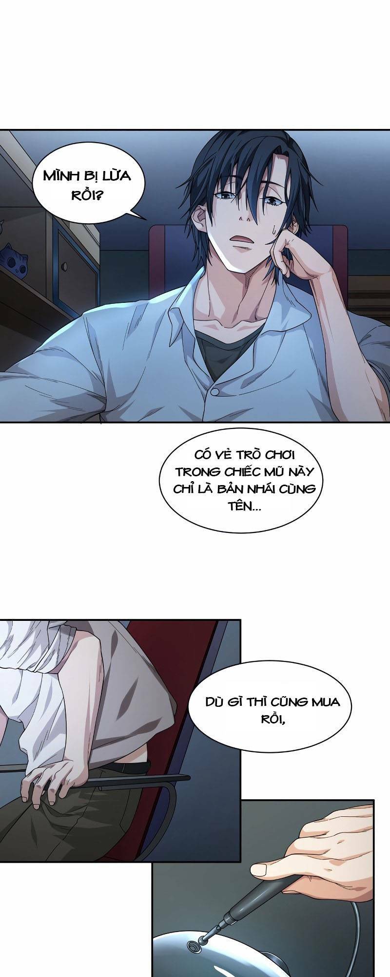 Trò Chơi Hệ Chữa Trị Của Tôi: Chapter 1.2
