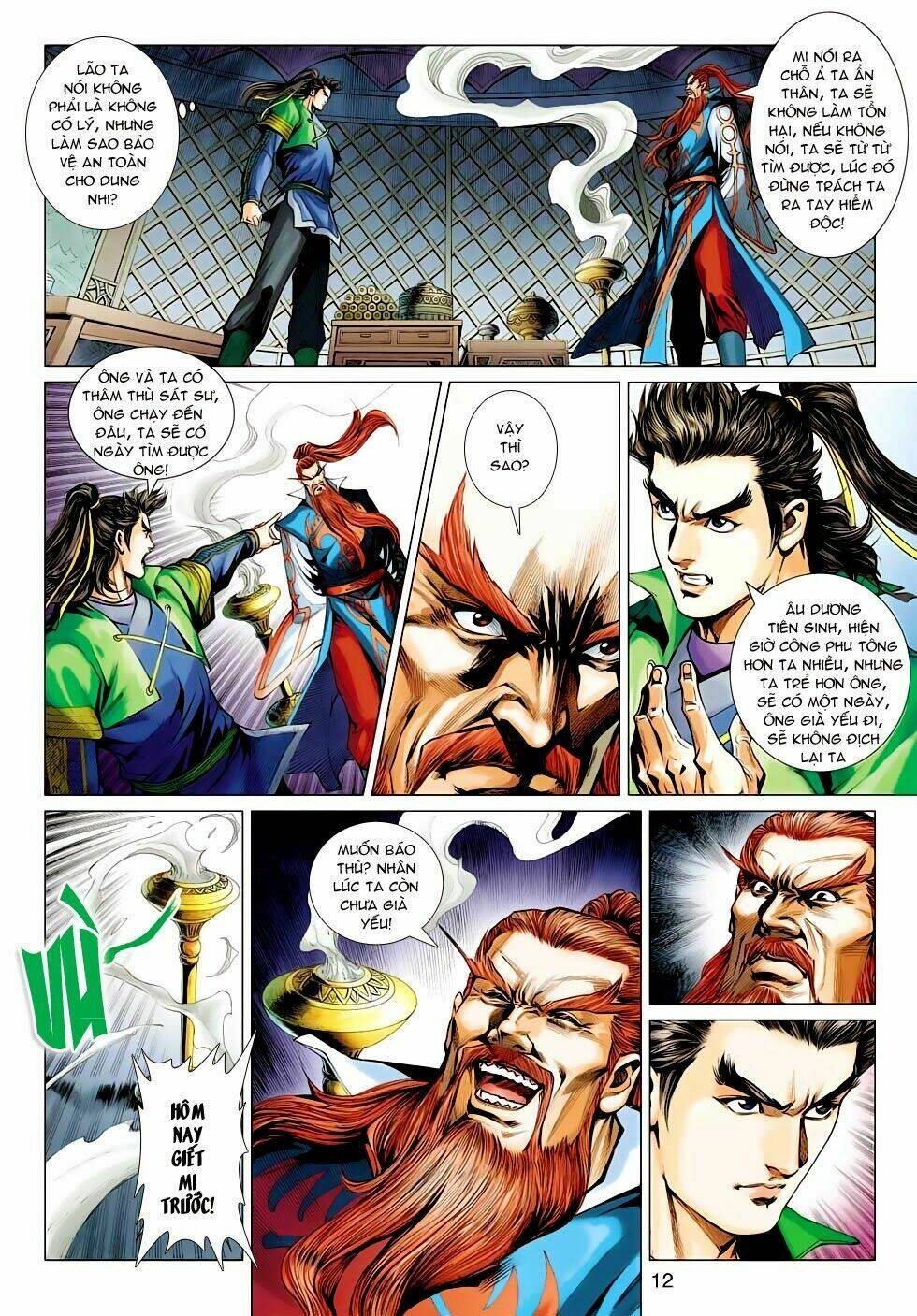 Anh Hùng Xạ Điêu: Chapter 93