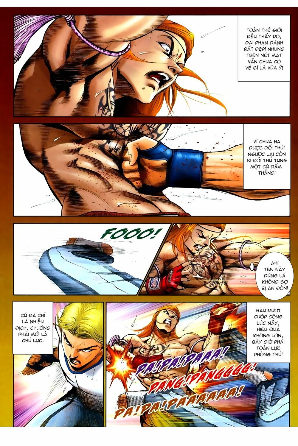 Người Trong Giang Hồ: Chapter 1030: Chiến Hồn II