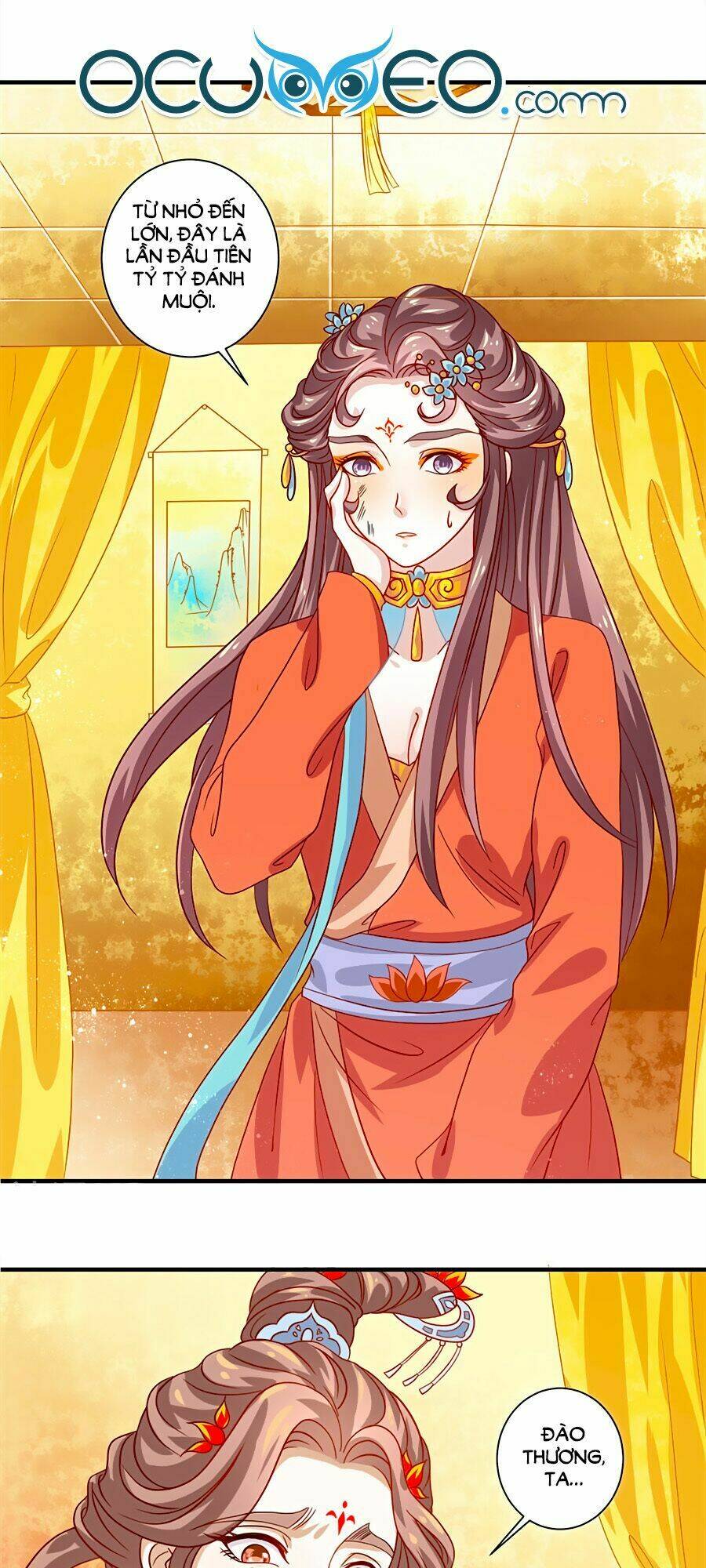 Phục Thù Nữ Hoàng Đích La Mạn Sử: Chapter 16