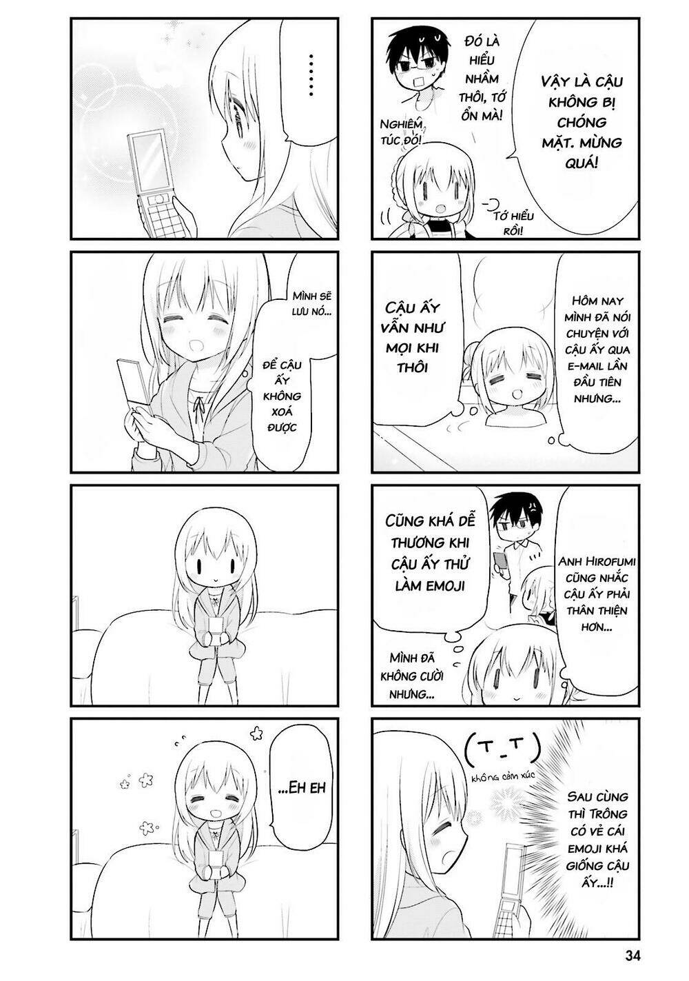 Orechi No Maid-San: Chapter 13