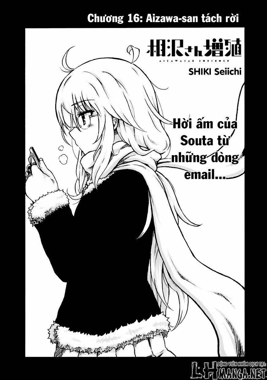 Aizawa-San Zoushoku: Chapter 16