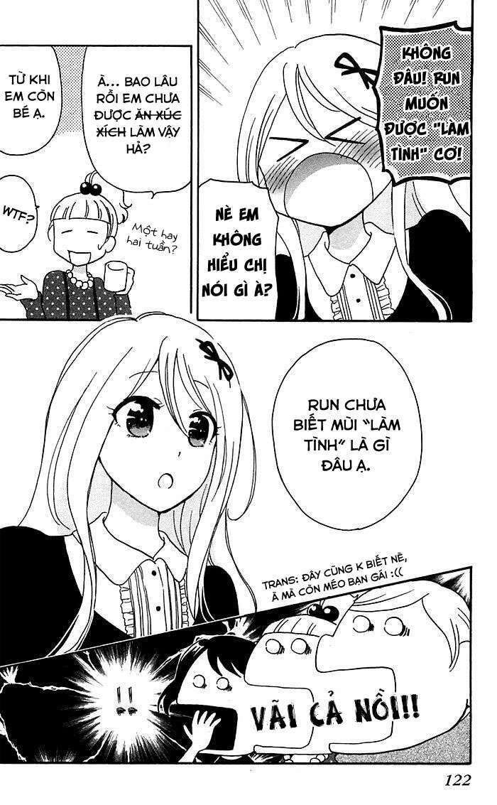 Momoiro Ningyo - Tiên Cá Tóc Hồng: Chapter 15