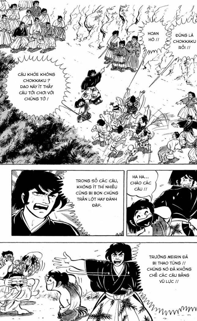 Ore Wa Chokkaku - Bản Đẹp: Chapter 4