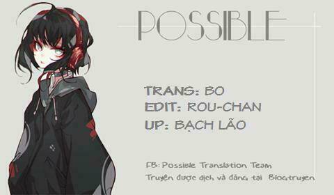 Sống Cùng Cậu Ấy: Chapter 1