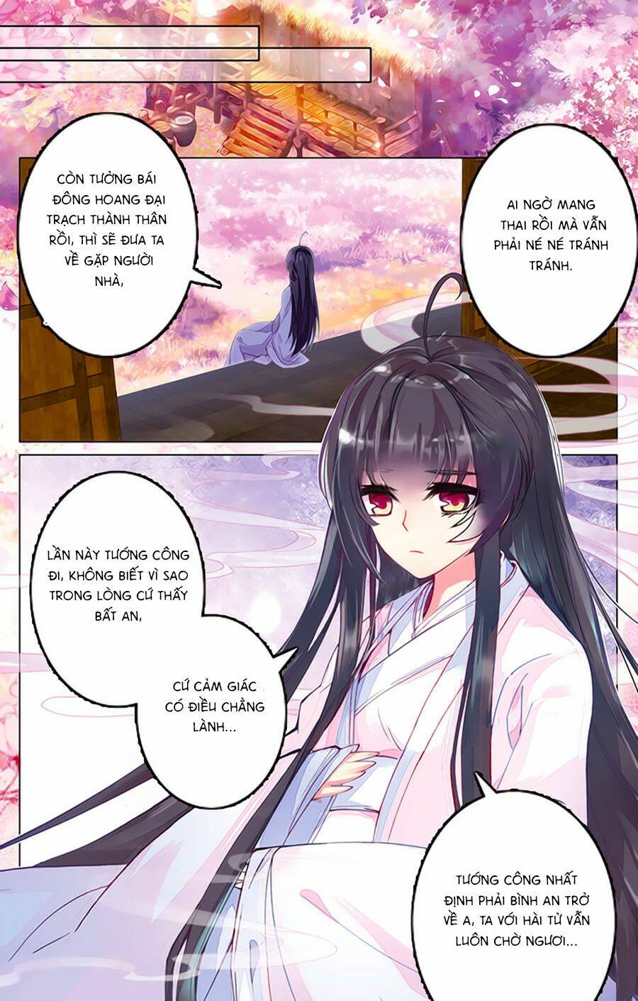 Tam Sinh Tam Thế - Thập Lý Đào Hoa: Chapter 32.1