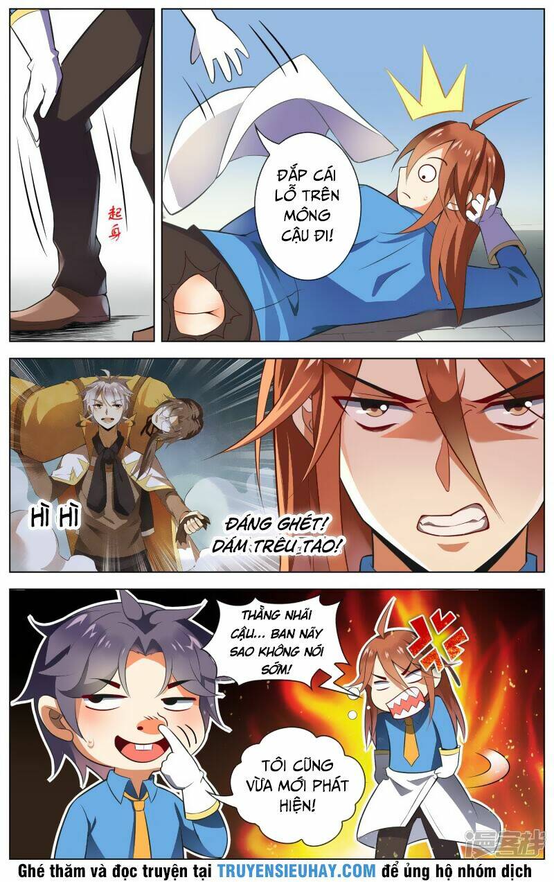 Thiên Tỉnh Chi Lộ: Chapter 58