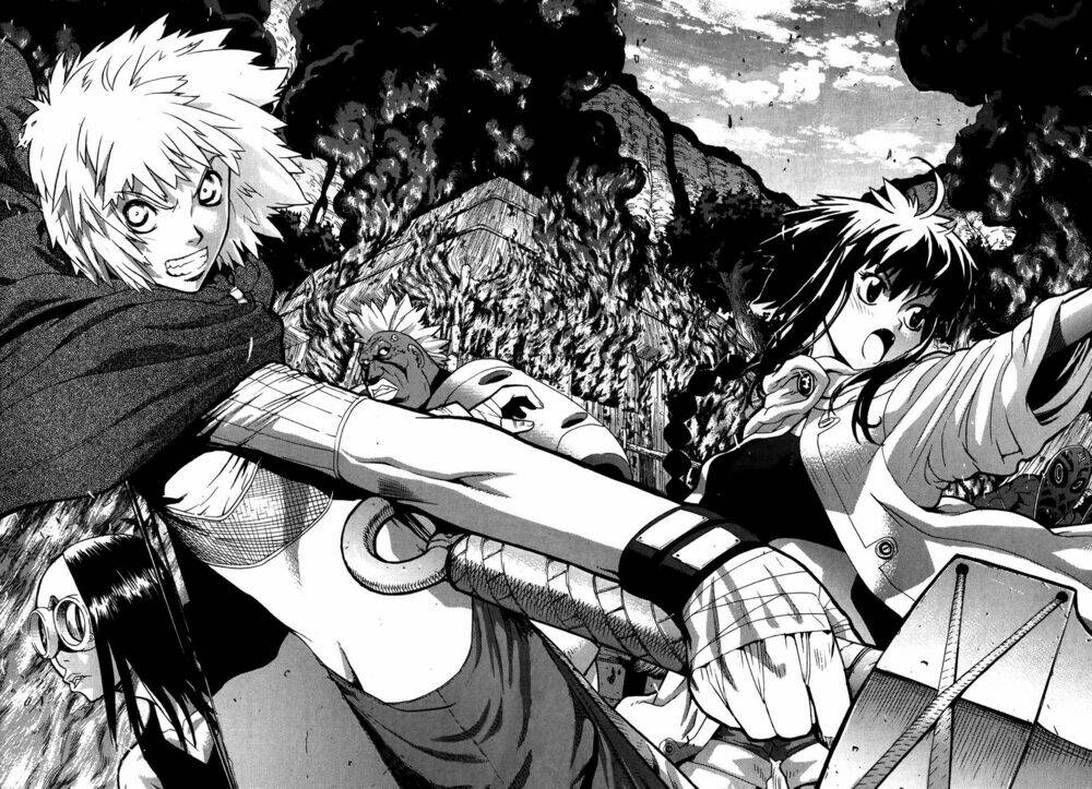 Legend Of Tyr: Chapter 47