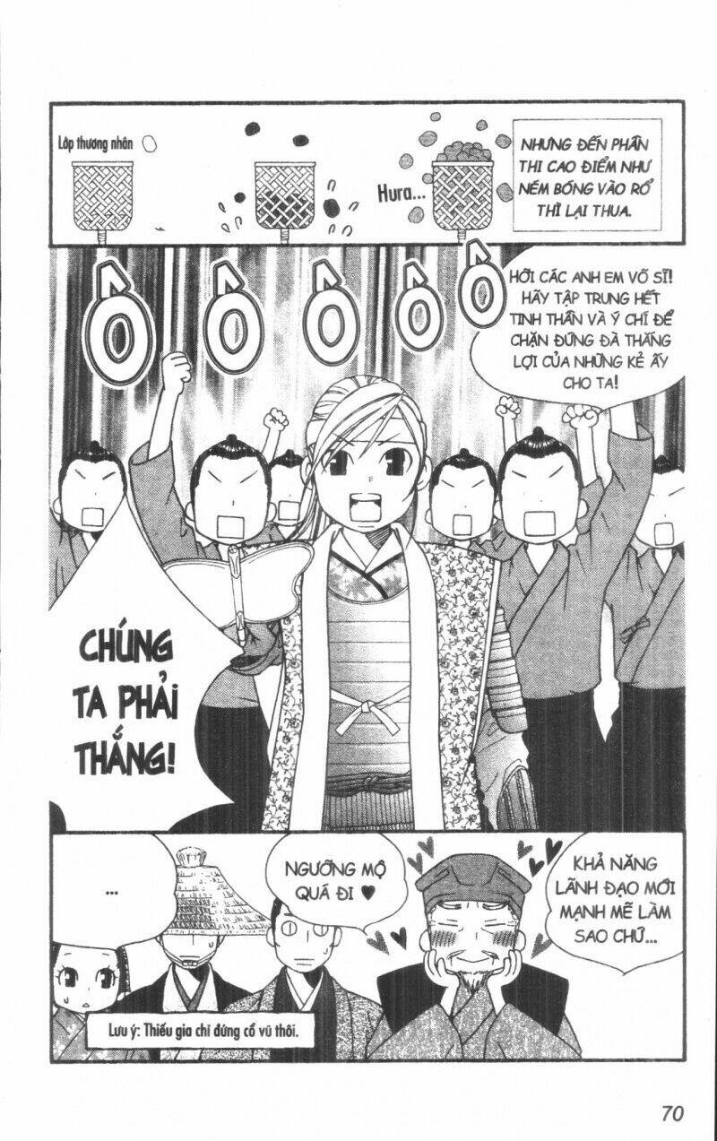 Dừng Chân Ở Edo: Chapter 3