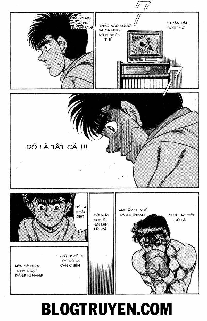 Võ Sĩ Quyền Anh Ippo: Chapter 198