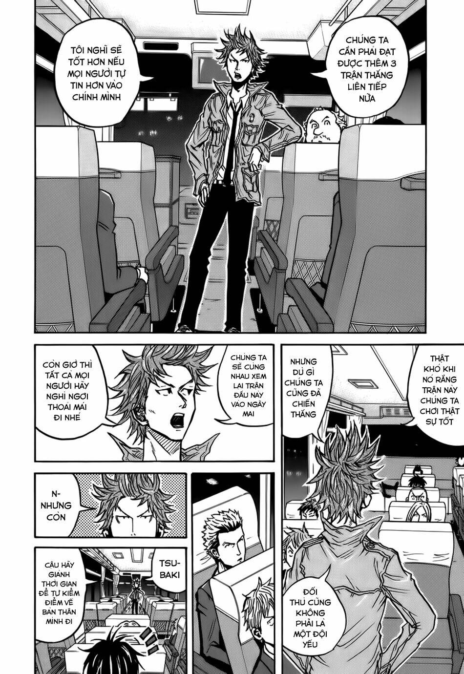 Giant Killing: Chapter 53