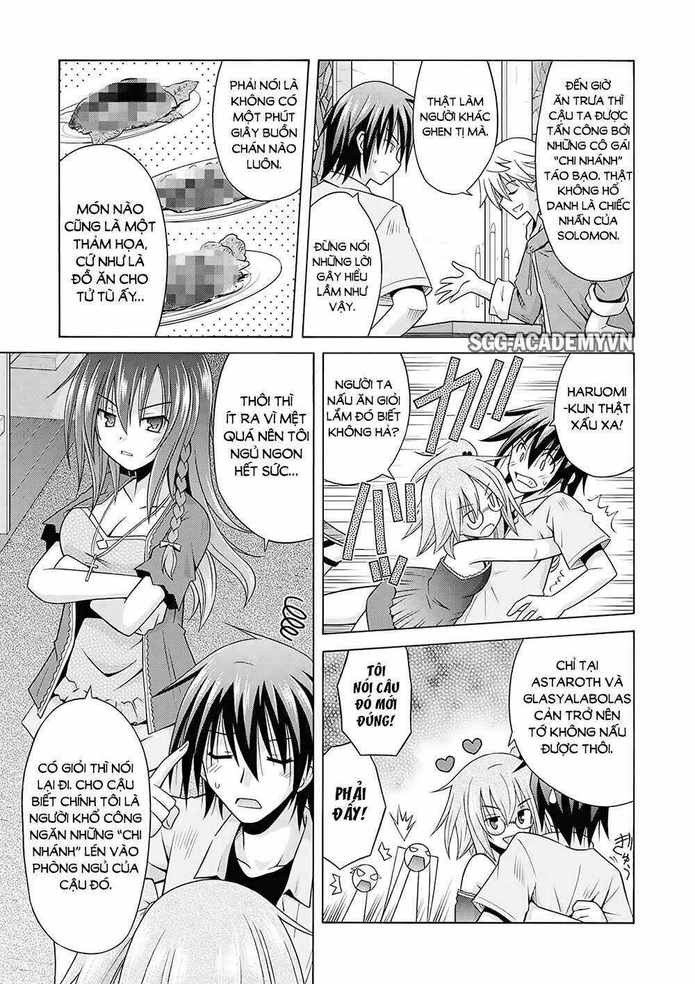 Demonizer Zilch: Chapter 13