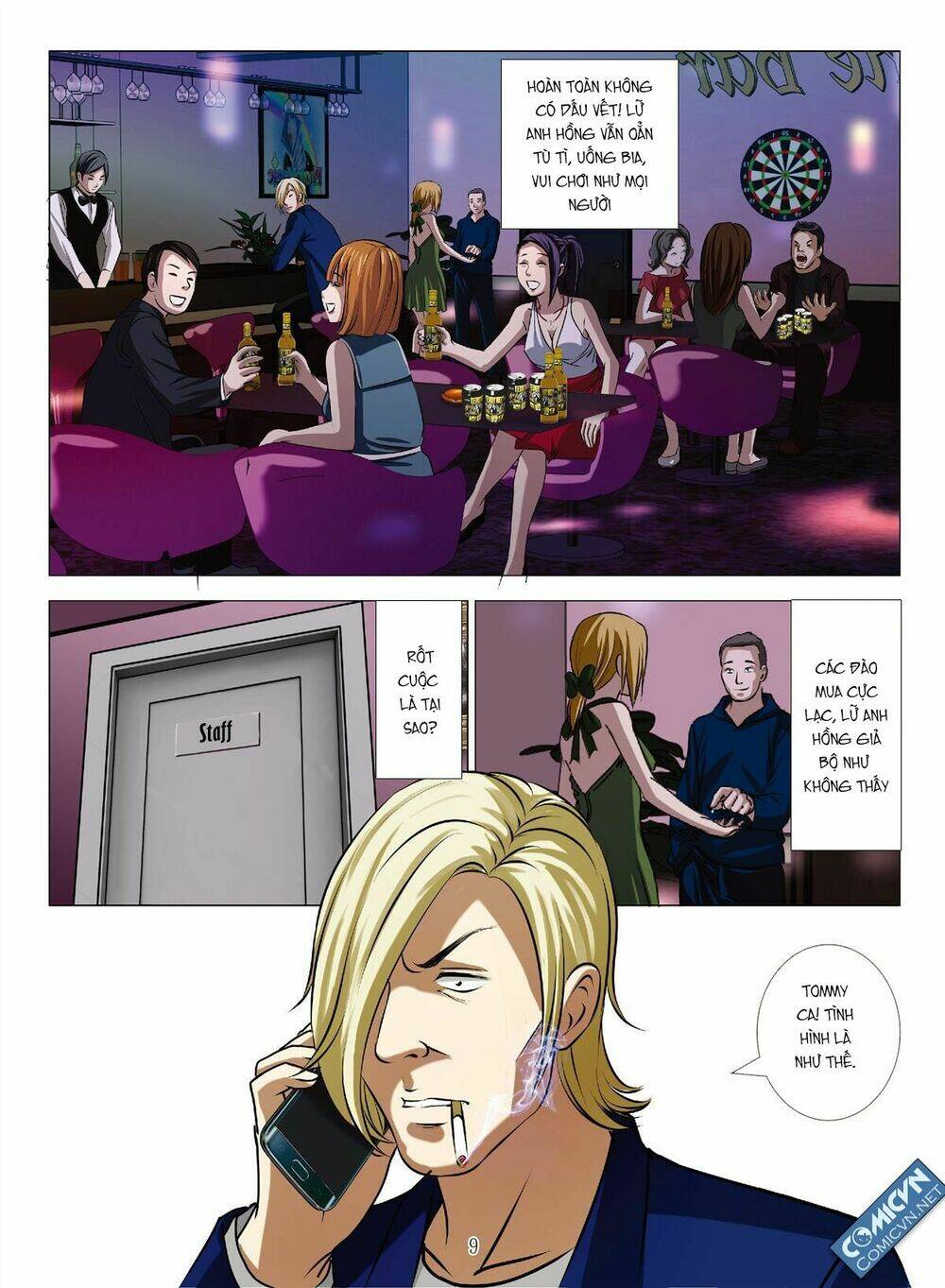 Bloody Girl: Chapter 16.4