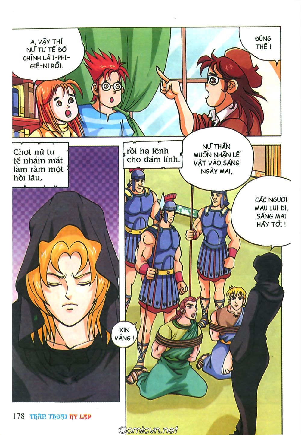 Thần Thoại Hy Lạp: Chapter 71