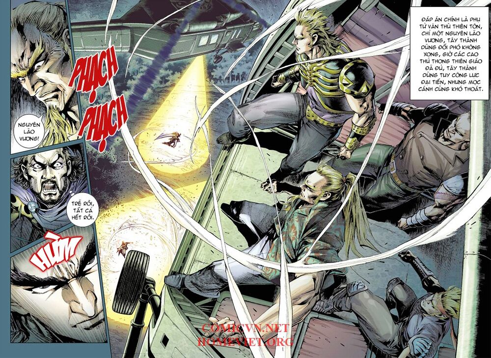 Hỏa Vân Tà Thần 1: Chapter 7