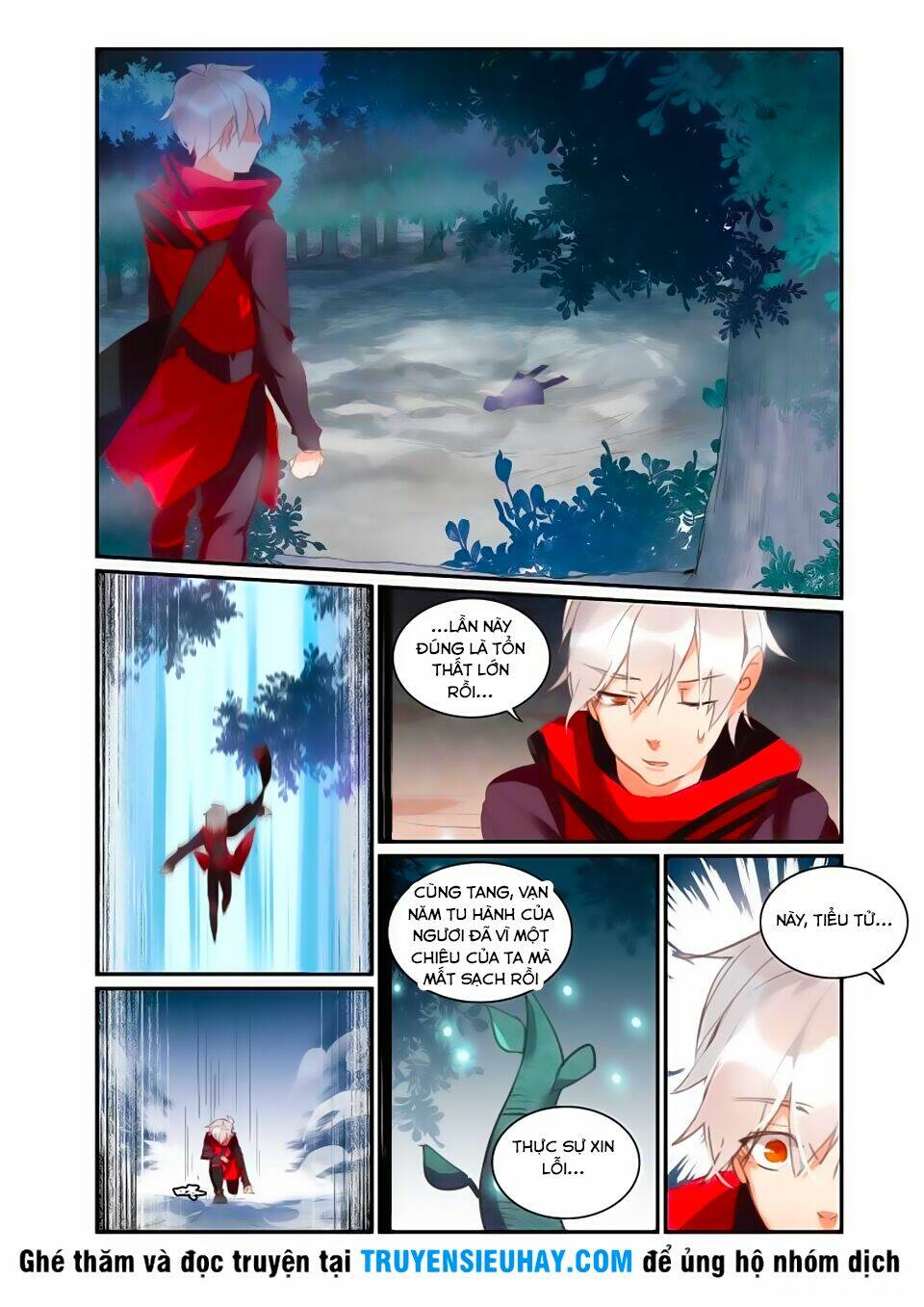 Cửu Tuyền Quy Lai: Chapter 17