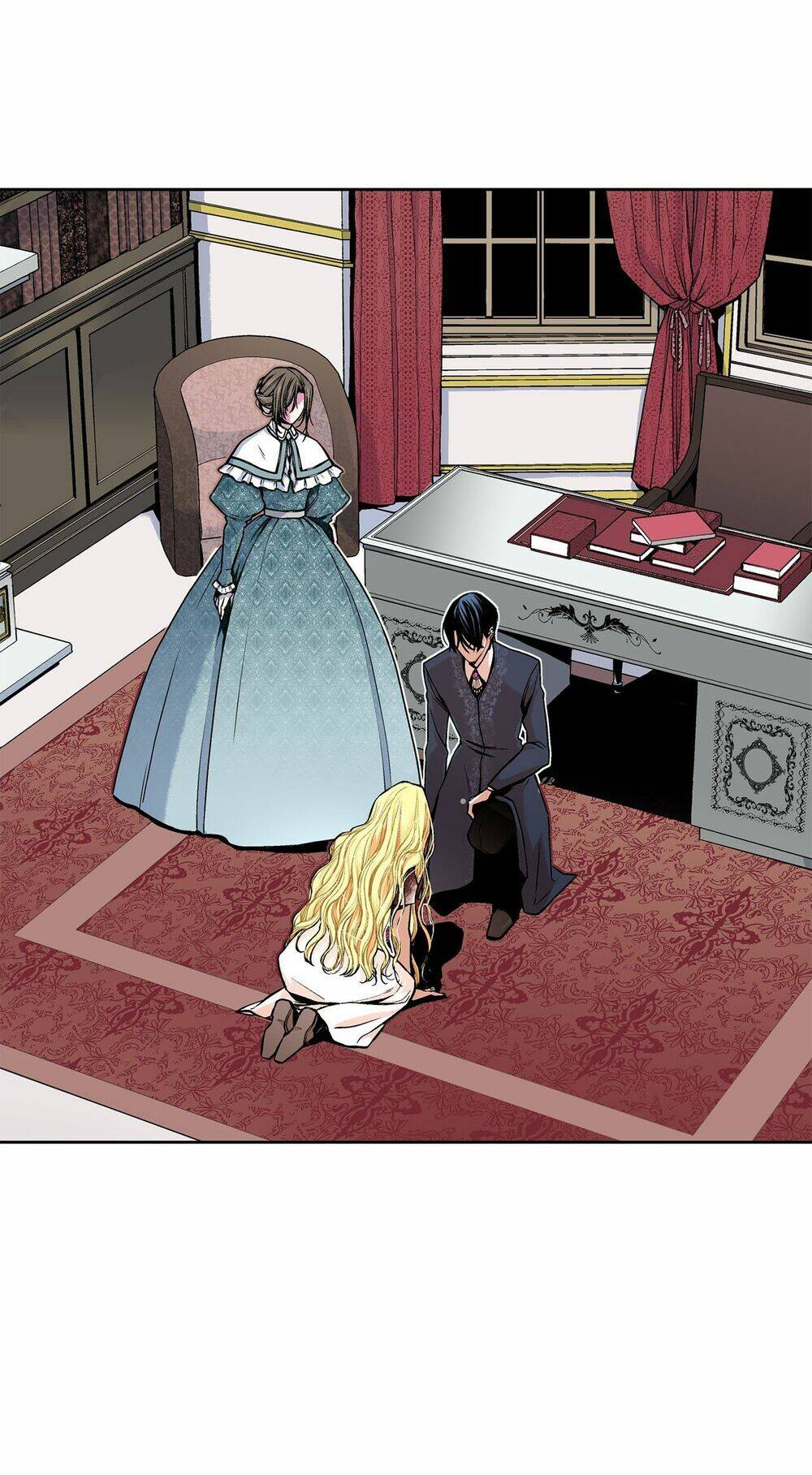 Cuộc Phản Công Của Nàng Hầu: Chapter 3