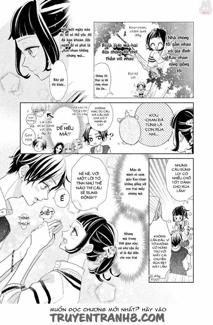 Senpai! Ima Kara Kokurimasu: Chapter 3