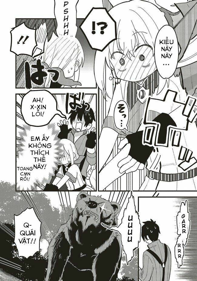 Tensei Kenja Wa Musume To Kurasu: Chapter 4.2