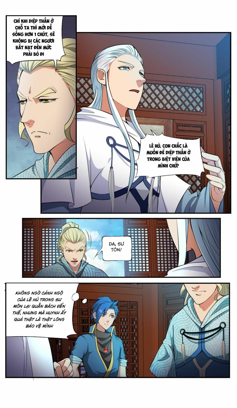 Cửu Tinh Thiên Thần Quyết: Chapter 103