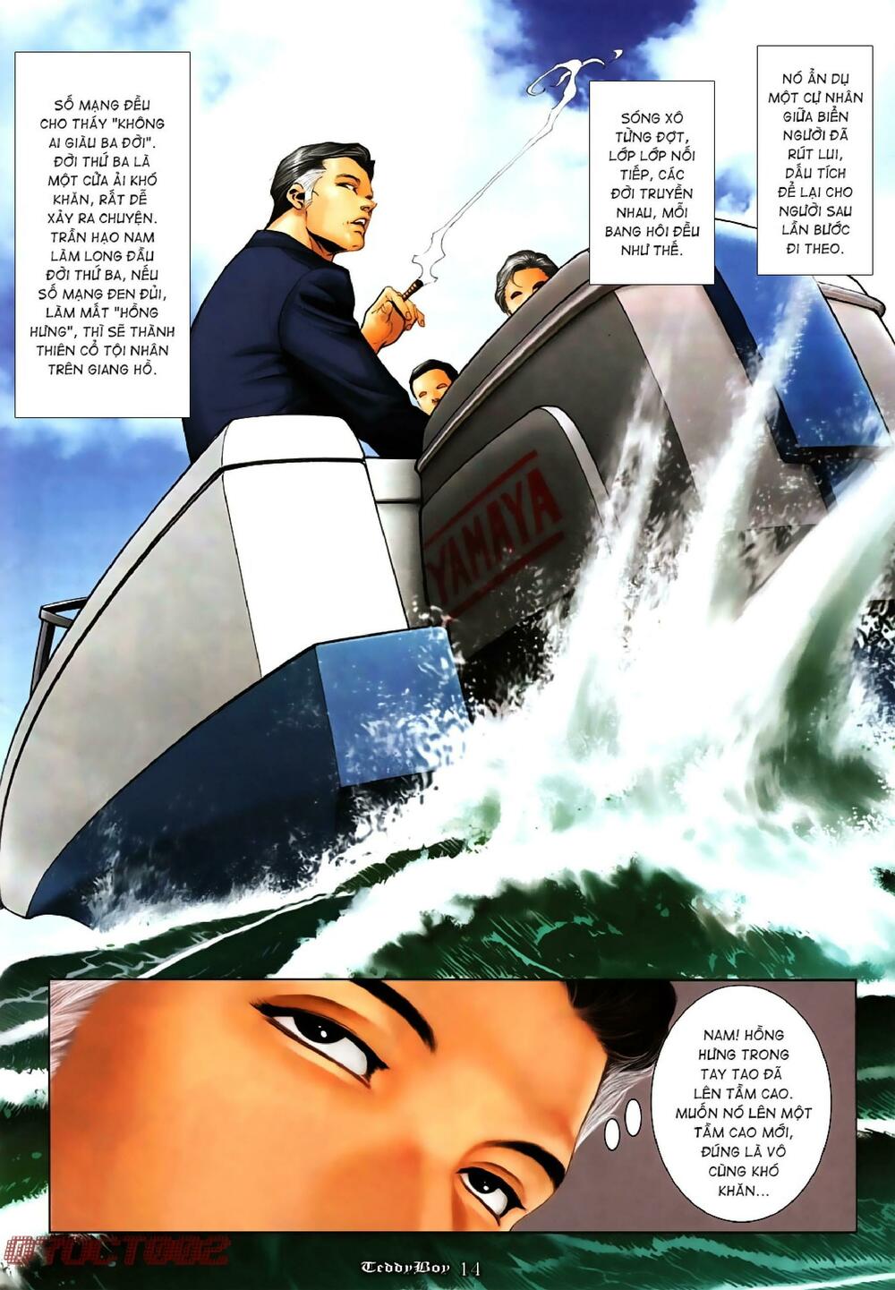 Người Trong Giang Hồ: Chapter 1001: Không ngày mai