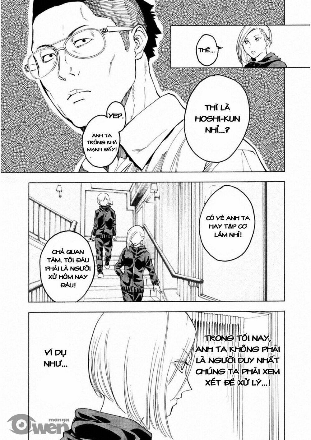 Trò Chơi Ma Sói: Cáo Điên: Chapter 11