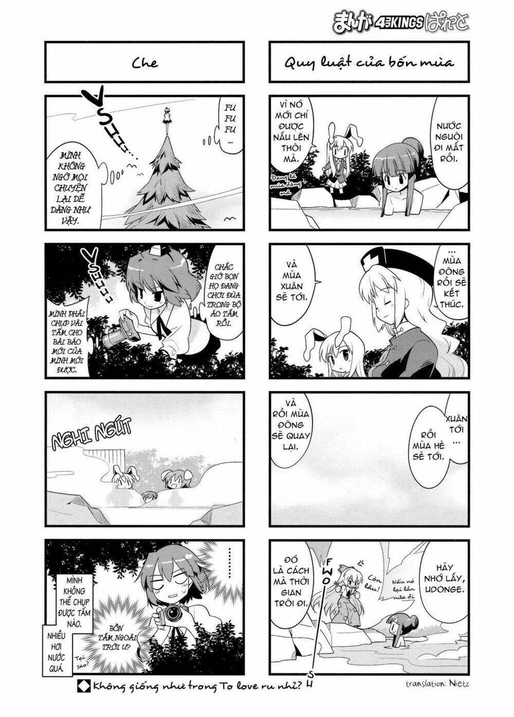 Inaba Mặt Trăng Và Inaba Trái Đất: Chapter 23