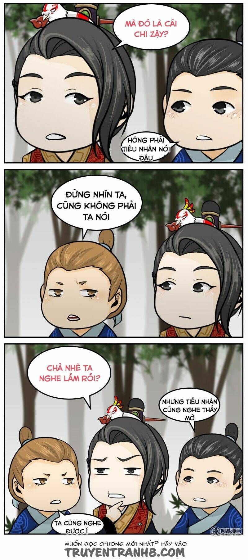 Hoàng Thượng Pê-Đê - Hãy Tránh Xa Ta Ra: Chapter 220