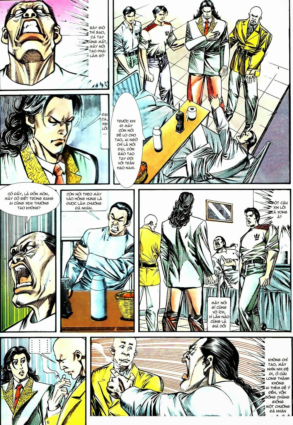 Người Trong Giang Hồ: Chapter 130: Cô ta đến từ giang hồ