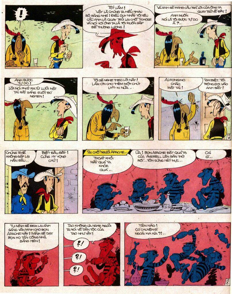 Lucky Luke: Chapter 14