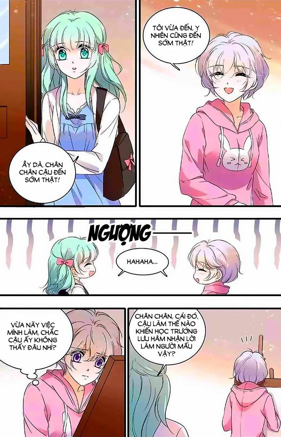 999 Nụ Hôn Bá Đạo Của Nam Thần: Chapter 63