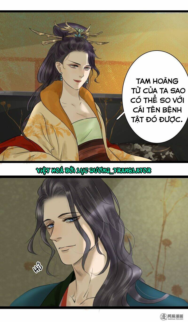 Thái Tử Bị Hoang Tưởng: Chapter 4