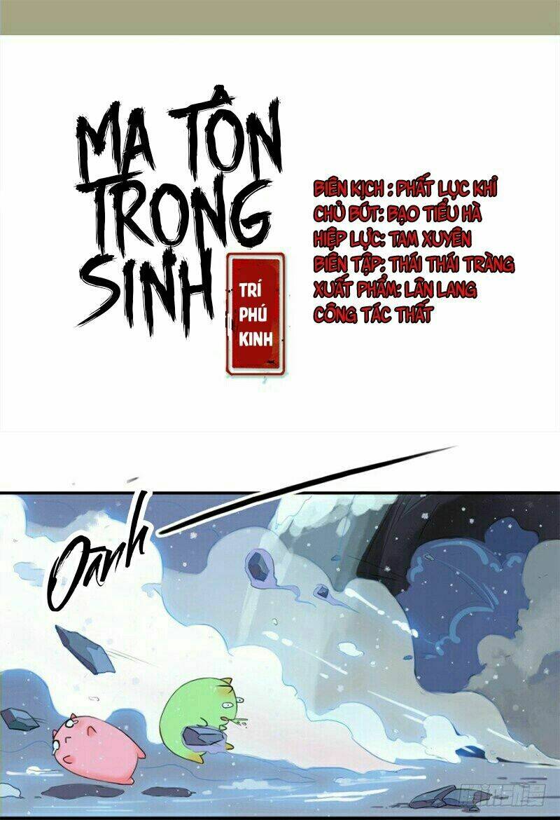 Ma Tôn Trọng Sinh: Chapter 2
