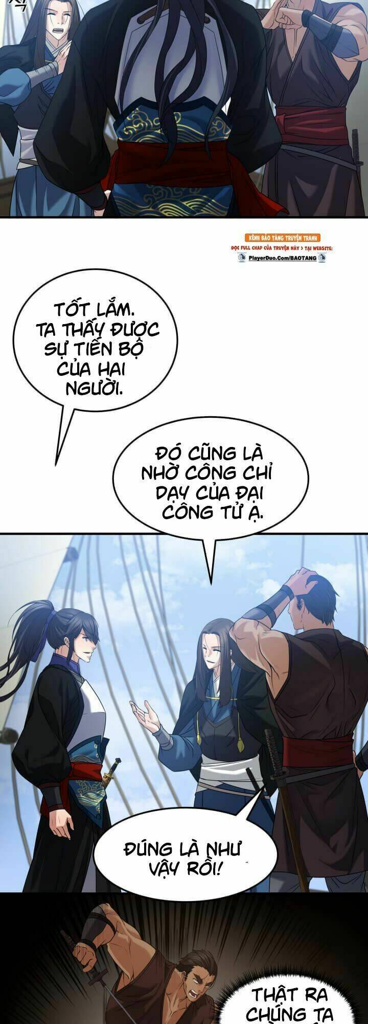 Lôi Thần Chuyển Sinh: Chapter 9