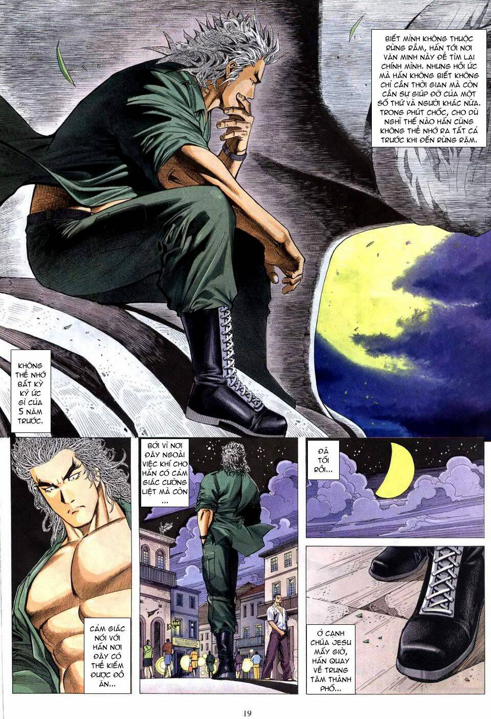 Phong Lôi: Chapter 4