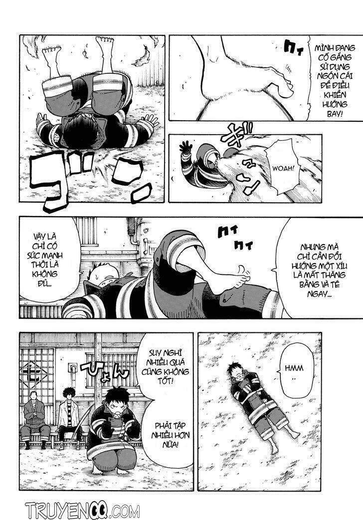 Biệt Đội Lính Cứu Hỏa: Chapter 64