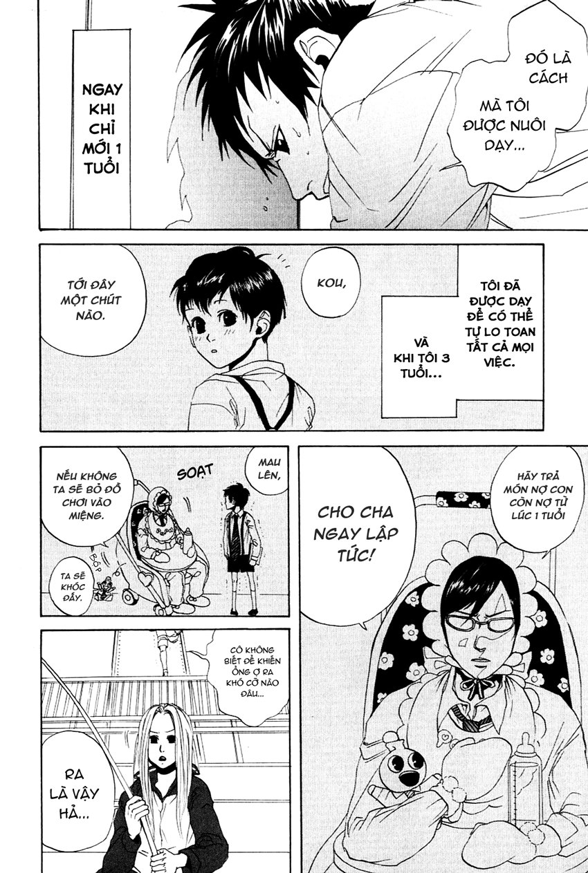 Arakawa Under The Bridge: Chapter 1