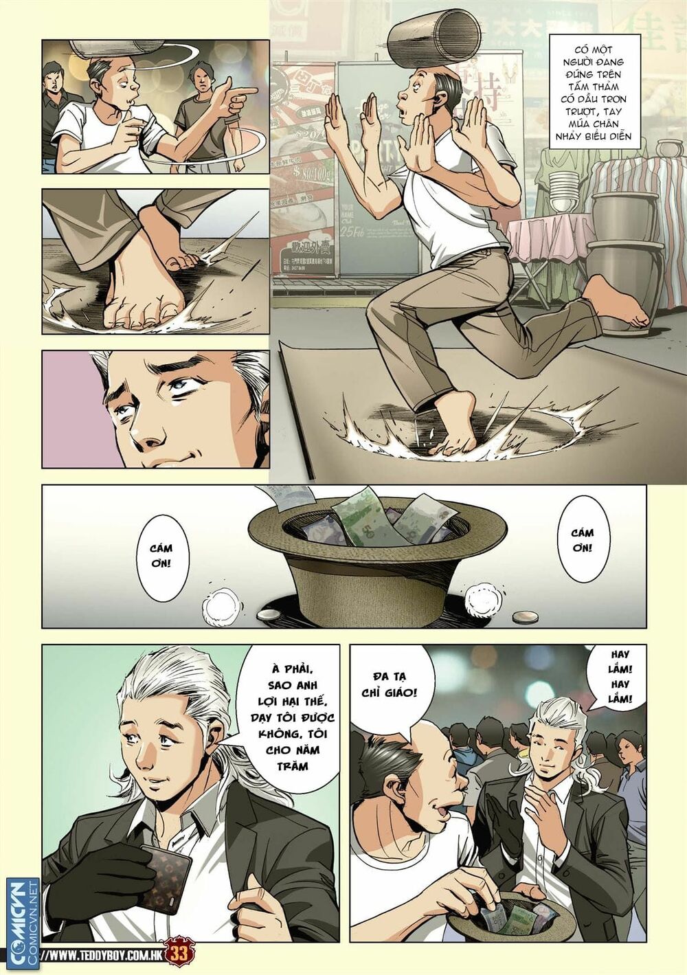 Người Trong Giang Hồ: Chapter 2157: Đại bại Thiên Xuyên Tú
