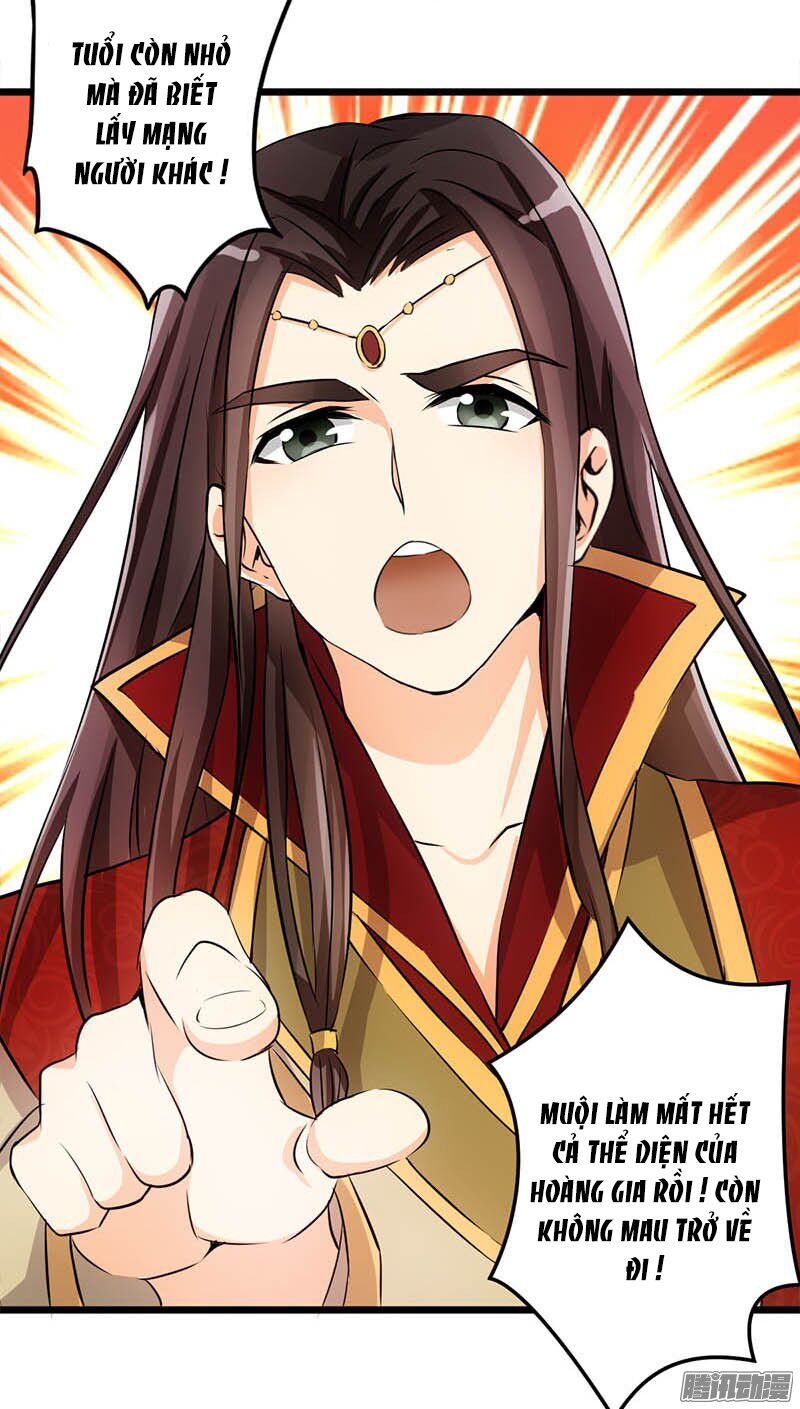 Vương Gia ! Ngươi Thật Bỉ Ổi !: Chapter 27