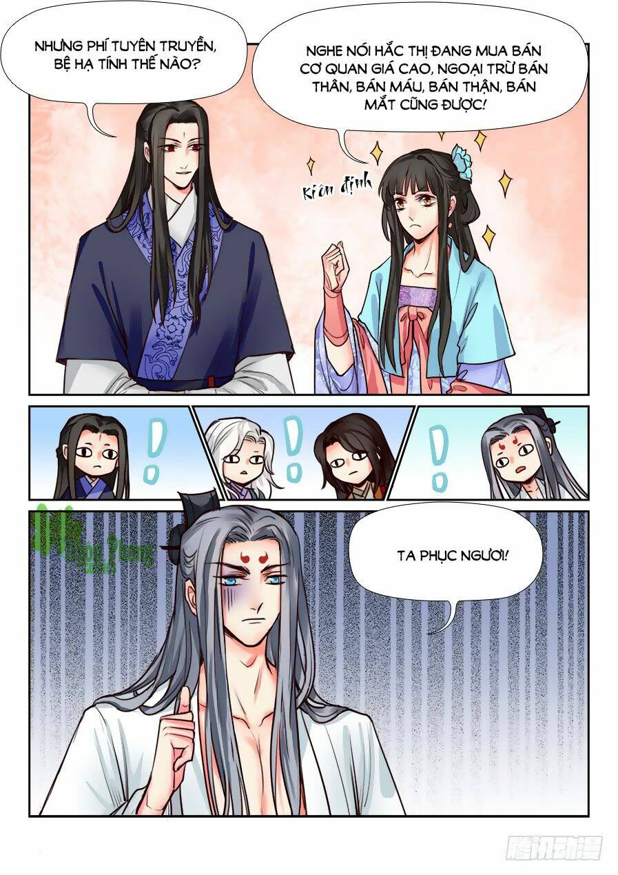 Luôn Có Yêu Quái: Chapter 119